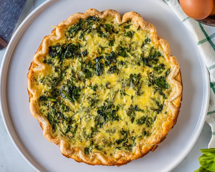 Spinach Quiche Recipe - Food.com